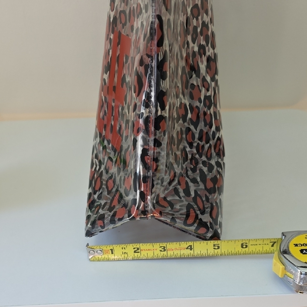 Kendall & Kylie Leopard Print Tote. Brand Name In Red Letters. NWT - Picture 7 of 11